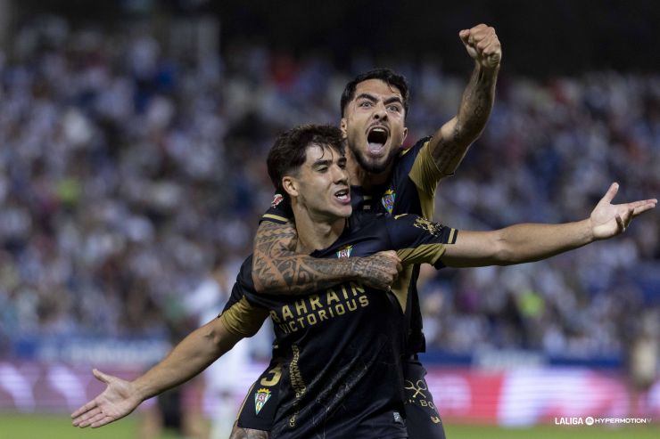 El Córdoba CF encuentra su premio en el minuto 83
