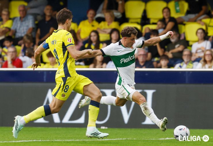 Villarreal CF y Elche CF no pasan del empate