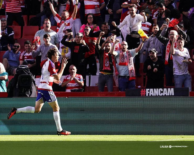 Gumbau y Pascual sellan el triunfo del Granada CF