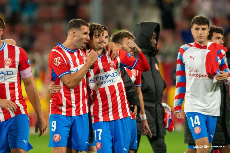 El Girona FC se impone al FC Andorra en Montilivi