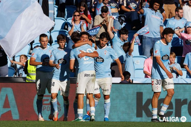 El Celta se impone al Deportivo Alavés en Balaídos