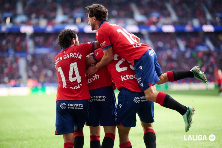CA Osasuna vuelve a la senda de la victoria ante el Racing Club