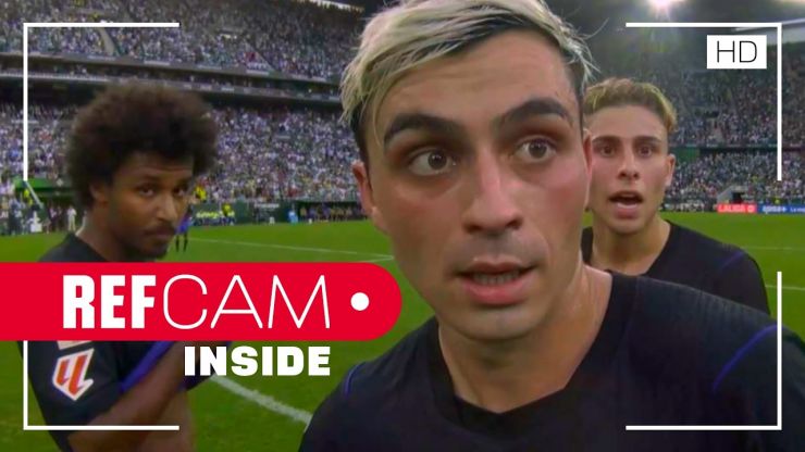 La RefCam del Real Betis - FC Barcelona
