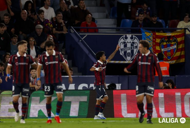 Brugué dirige el triunfo del Levante UD frente al Athletic Club