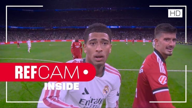 La RefCam del Real Madrid - Sevilla FC
