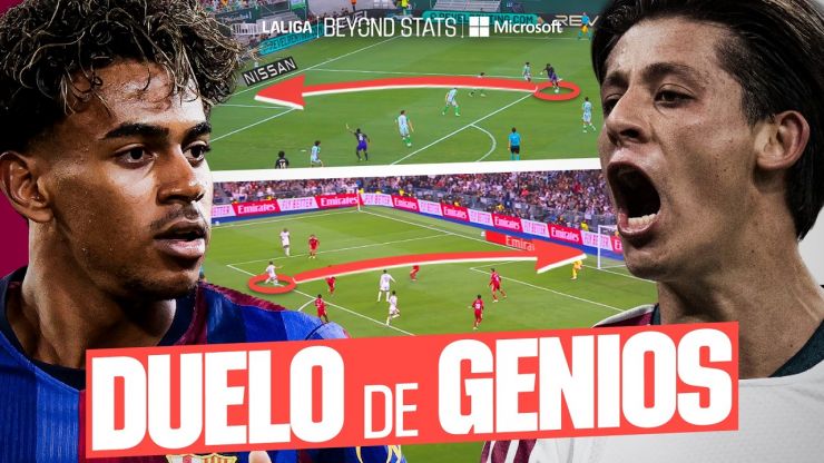 Lamine Yamal y Arda Güler, los talentos a seguir en ELCLÁSICO