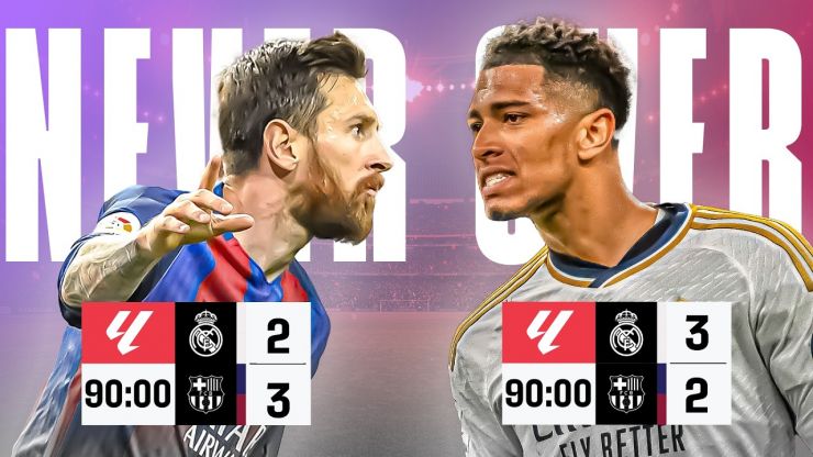 Los goles que cambiaron la historia de EL CLÁSICO