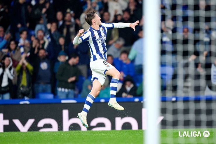 La Real Sociedad encadena su cuarta victoria consecutiva