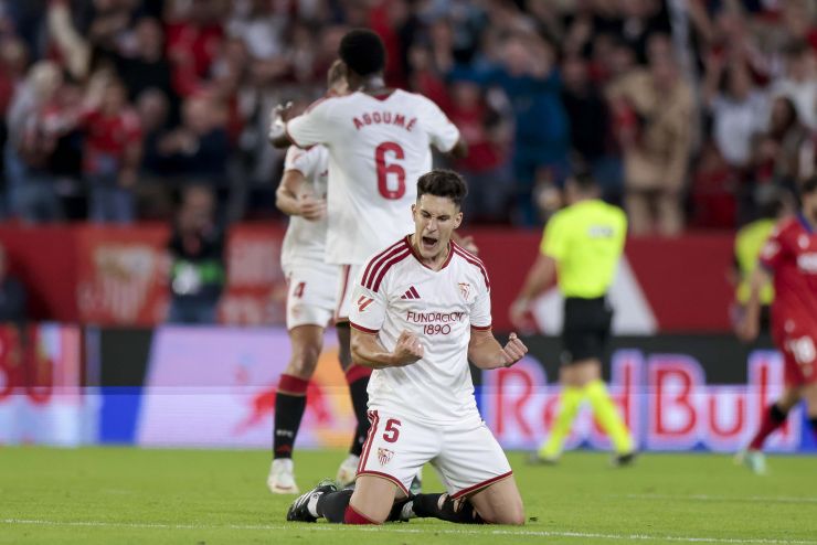 El Sevilla se reencuentra con la victoria frente al CA Osasuna