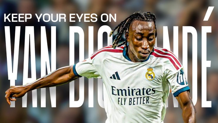 Yan Diomandé ya se exhibe con el Real Madrid