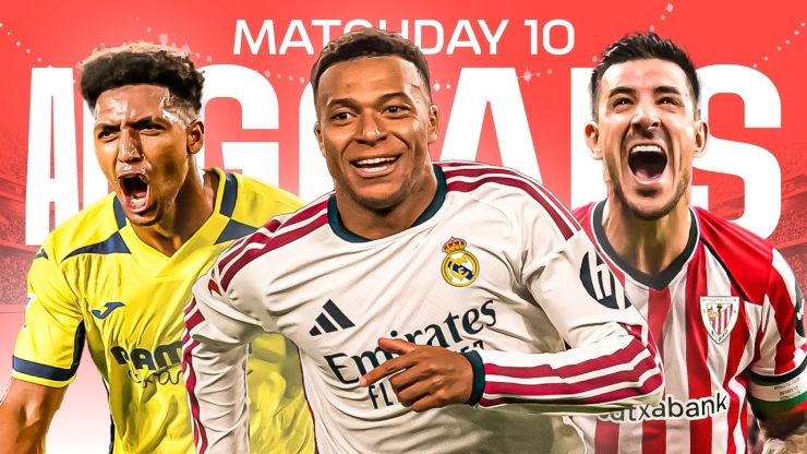 Todos los goles de la jornada 10 de LALIGA EA SPORTS 2026/27