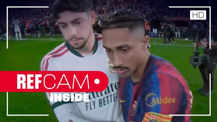 Así se vivió ELCLÁSICO desde la REFCAM