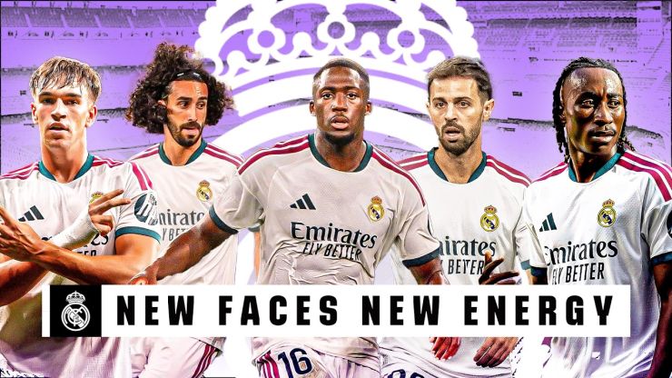 Caras nuevas, energía renovada: así brillan los fichajes del Real Madrid