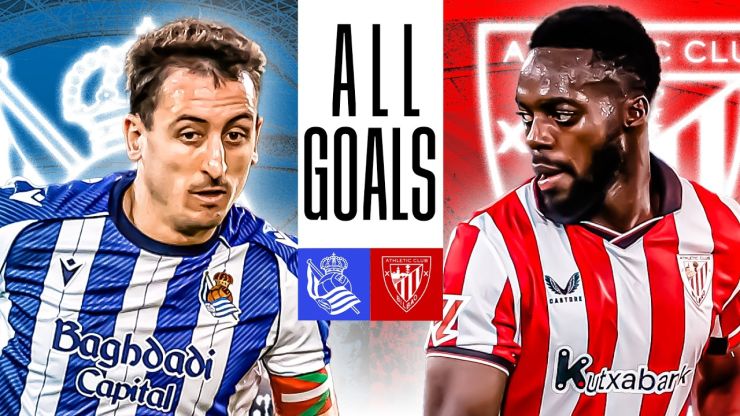 Real Sociedad - Athletic: una década de goles en el derbi vasco