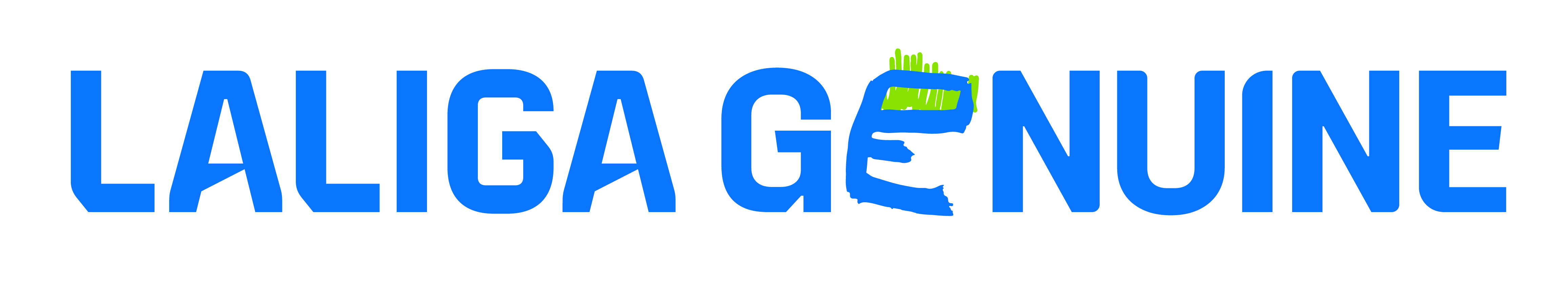 LALIGA GENUINE RGB h color