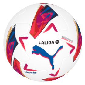 Puma LaLiga 1 Accelerate 21/22 - Balones Fútbol blanco l