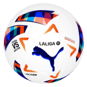 Puma LaLiga 1 Accelerate 21/22 - Balones Fútbol blanco l