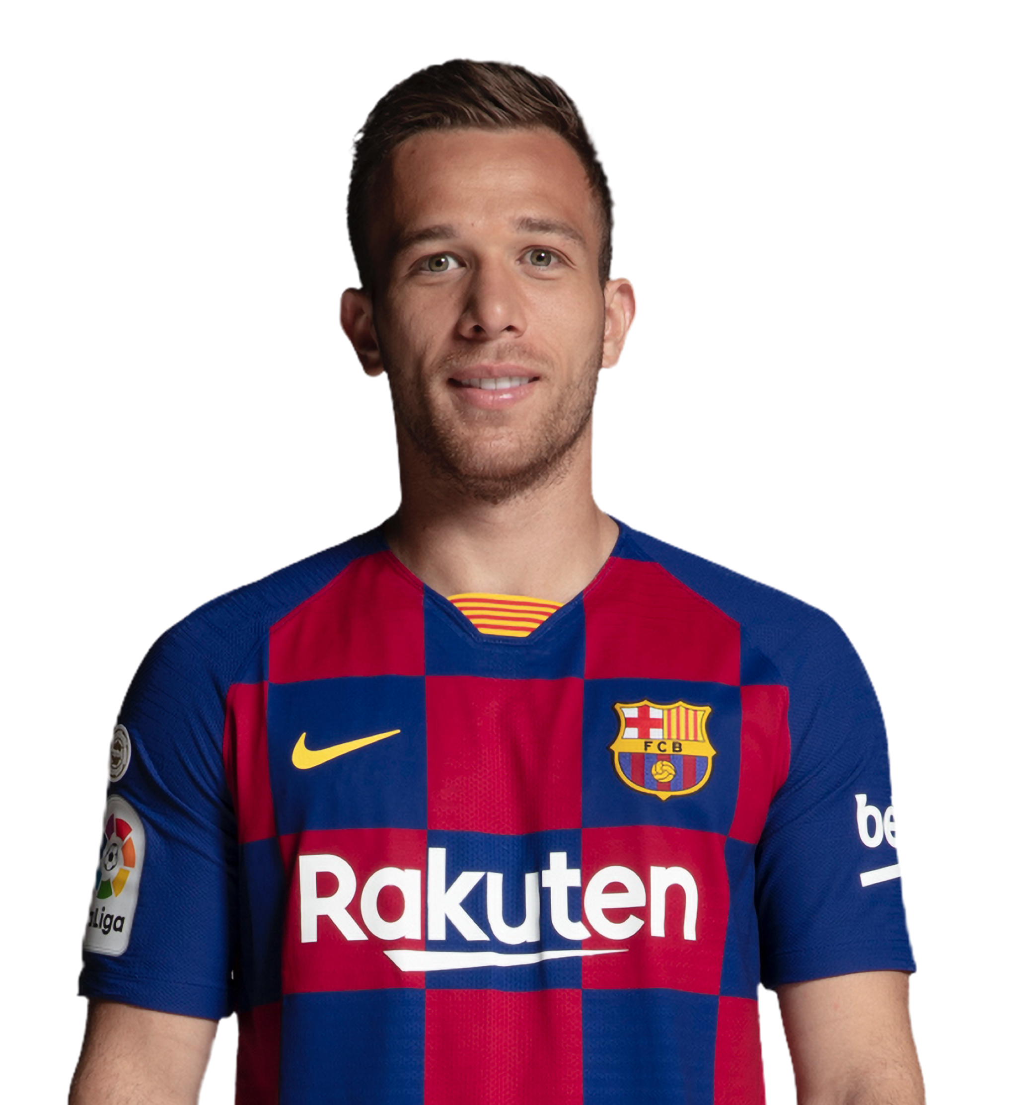 arthur barcelona jersey