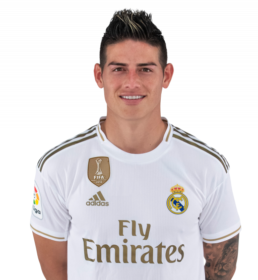 James | Liga de Fútbol Profesional