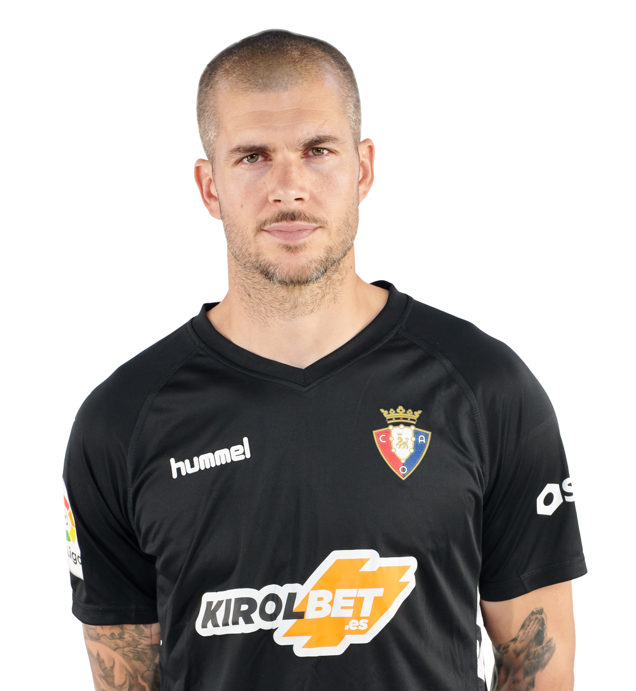 Resultado de imagen de ruben martinez osasuna ficha