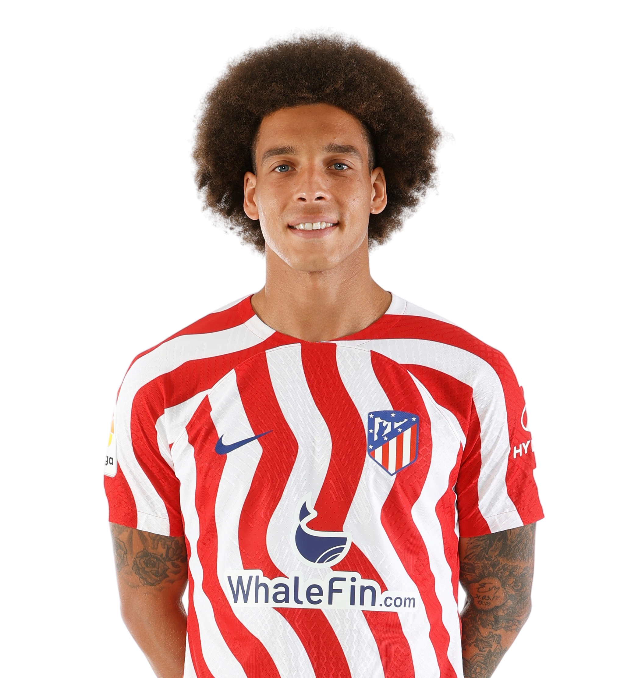 ¿Cuánto mide Axel Witsel? P41189_t175_2022_0_001_000