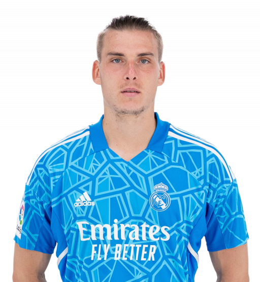 Andriy Lunin Laliga Santander Laliga