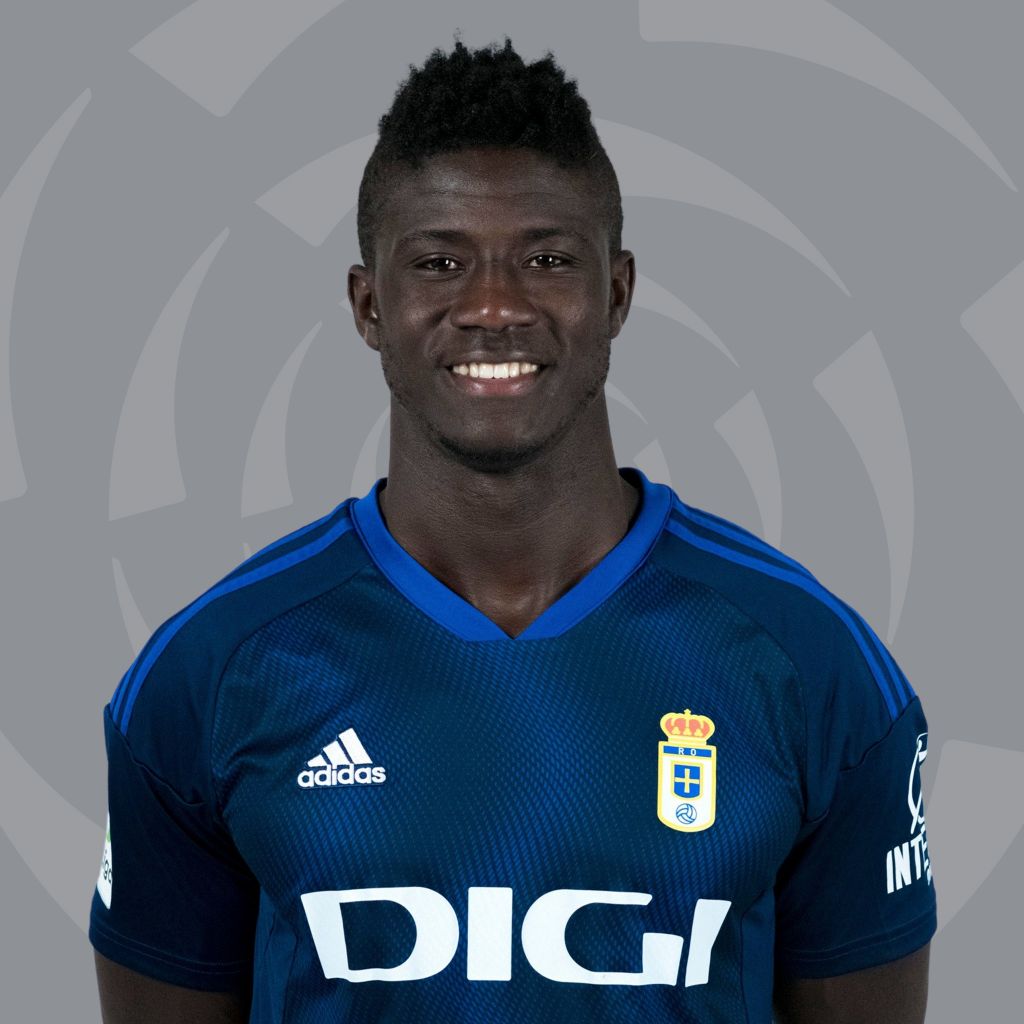 Samuel Obeng LaLiga SmartBank LaLiga