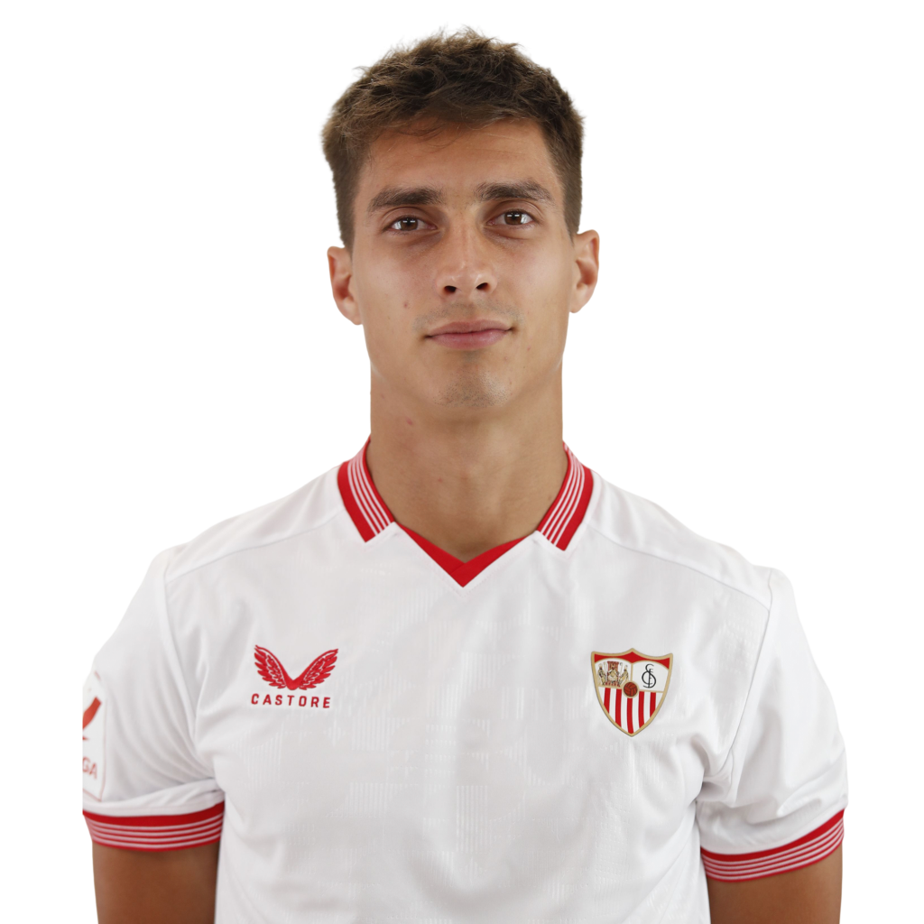 Official Sevilla FC staff in 2023/24