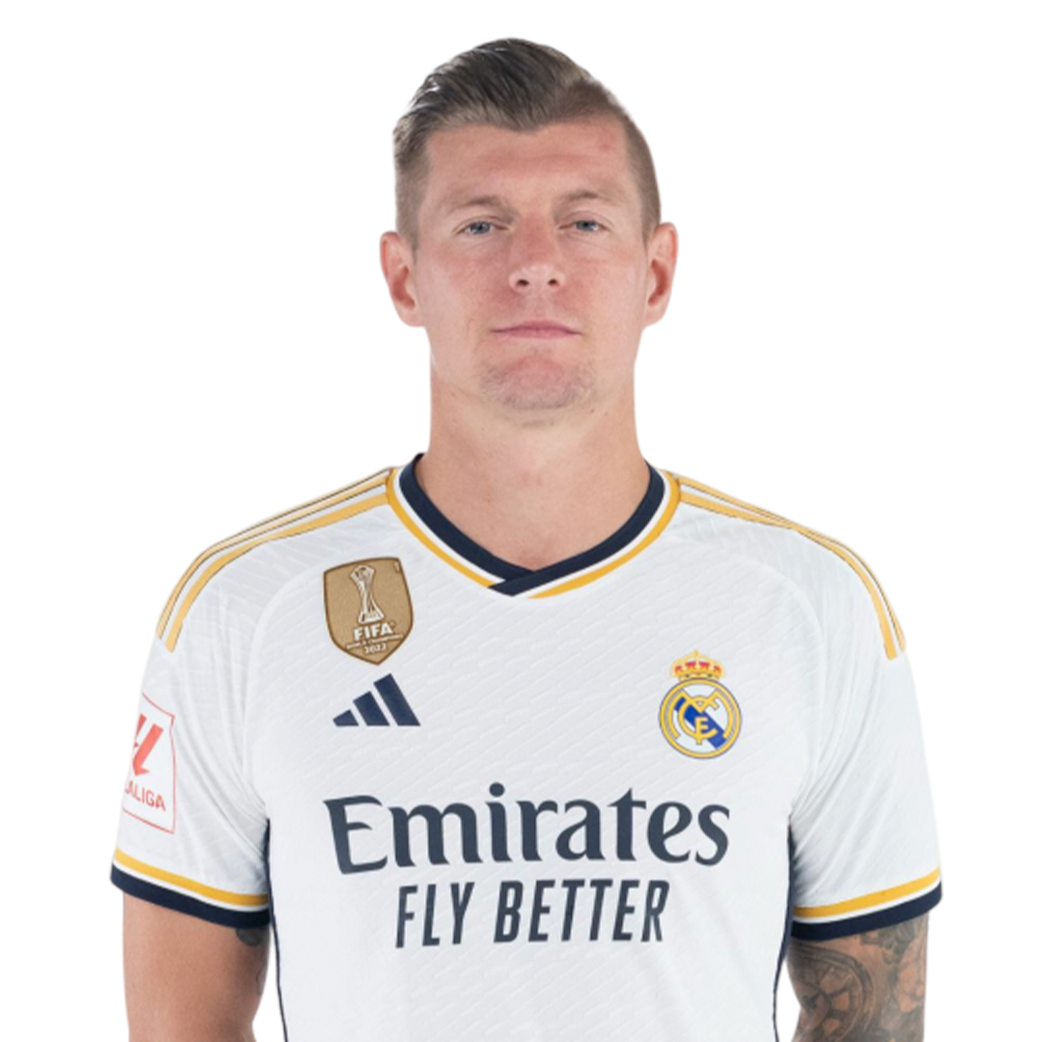 Official Toni Kroos Jerseys - Real Madrid CF