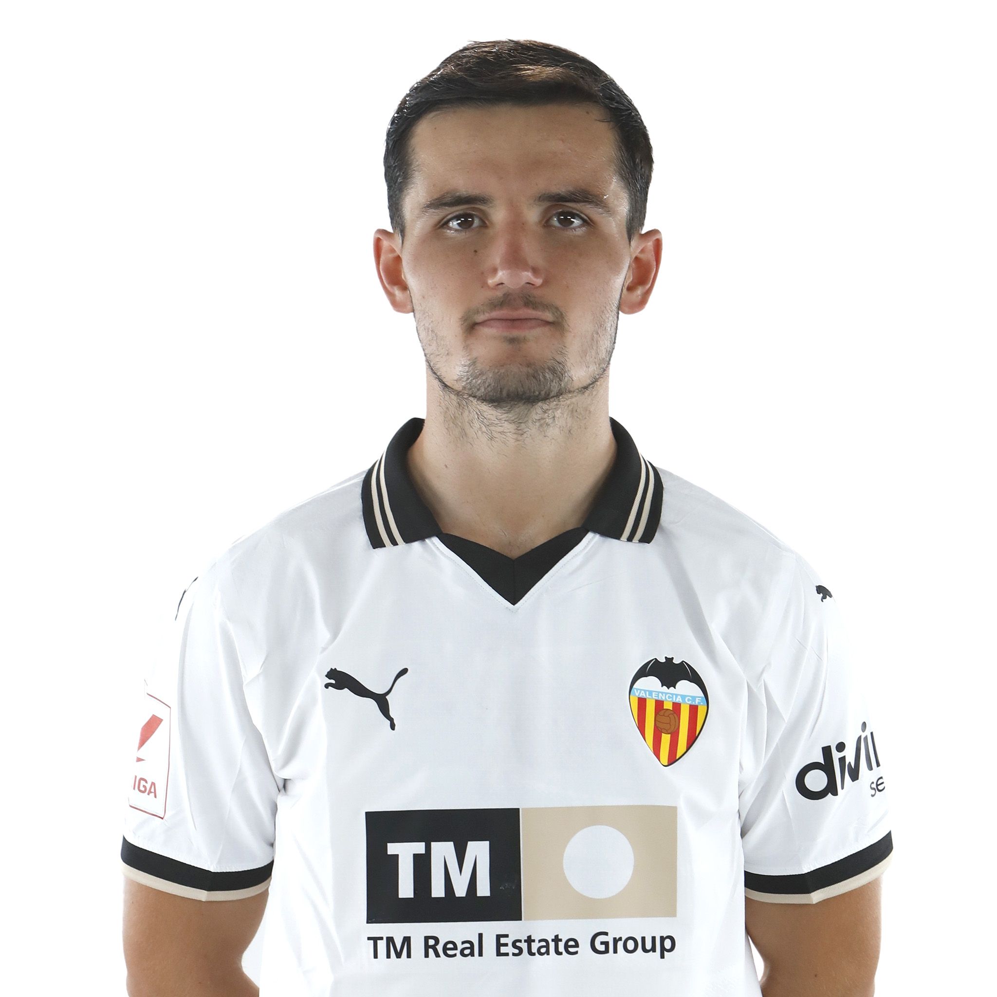 Segunda Camiseta Espana Jugador Hugo G. 2022