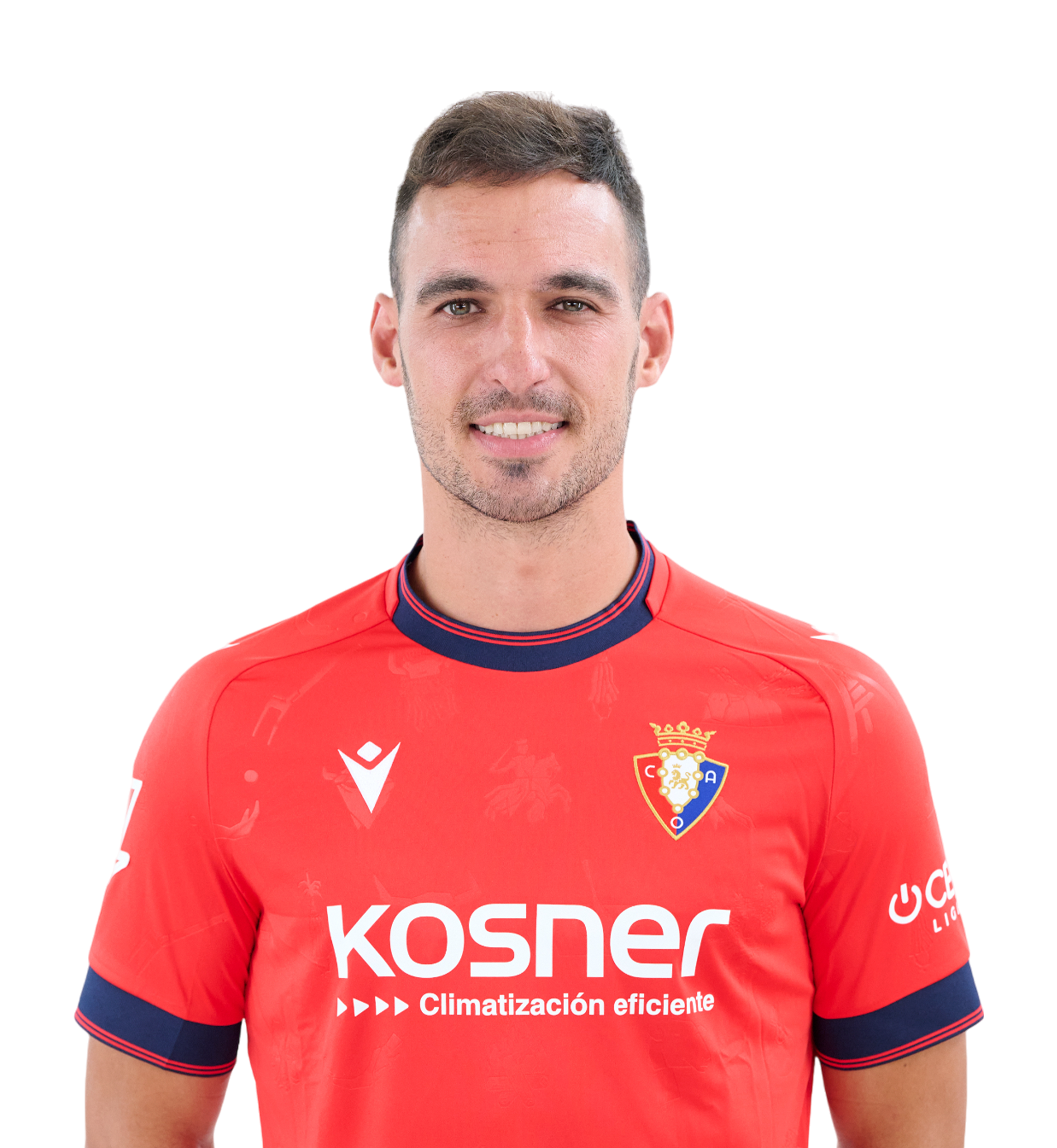 Plantilla del osasuna 2023