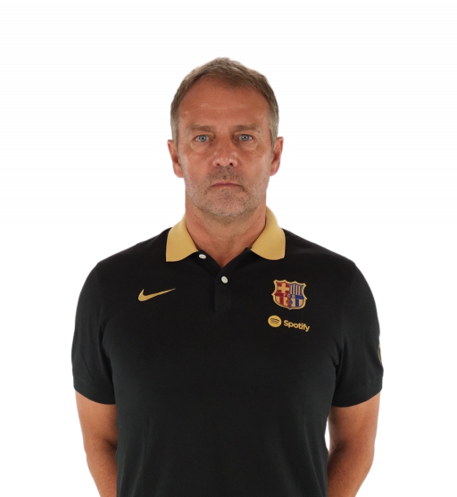 Hans-Dieter Flick LALIGA EA SPORTS | LALIGA Hans-Dieter Flick LALIGA EA SPORTS