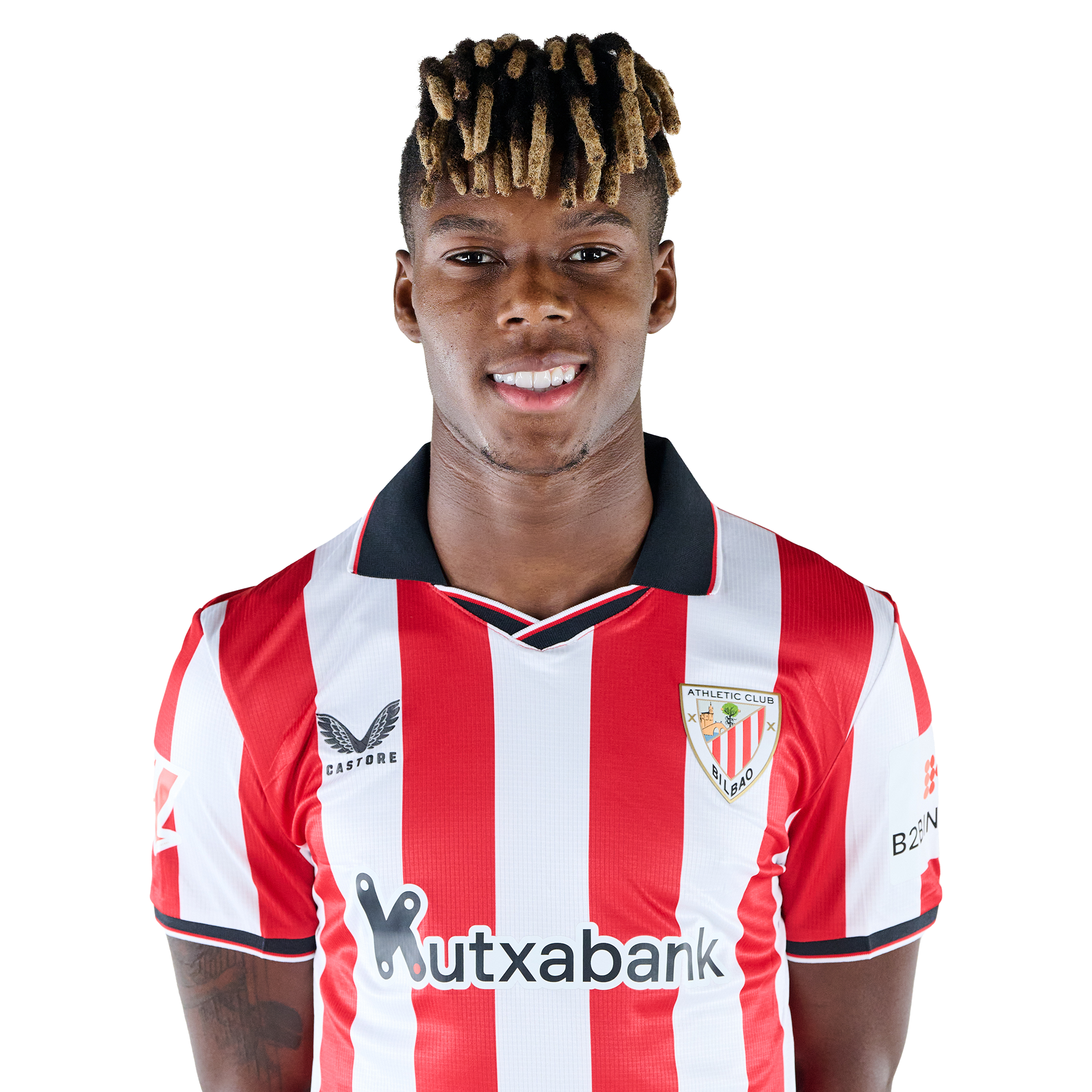 Kangaroo, symbolizing Nico Williams, top scorer of Athletic Club