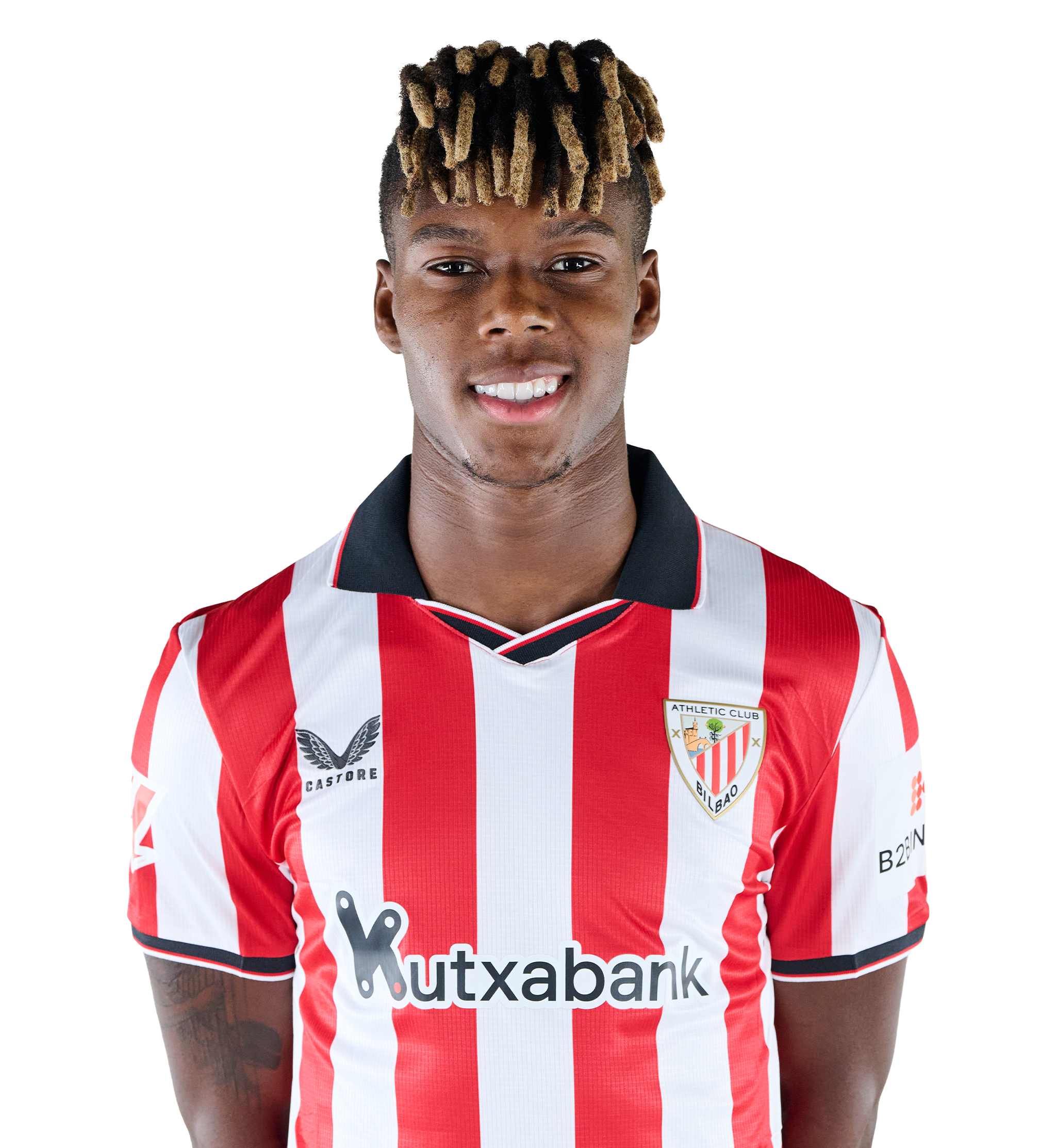 Nico Williams 選手支給品 kitroom Nico Williams 選手支給品 kitroom