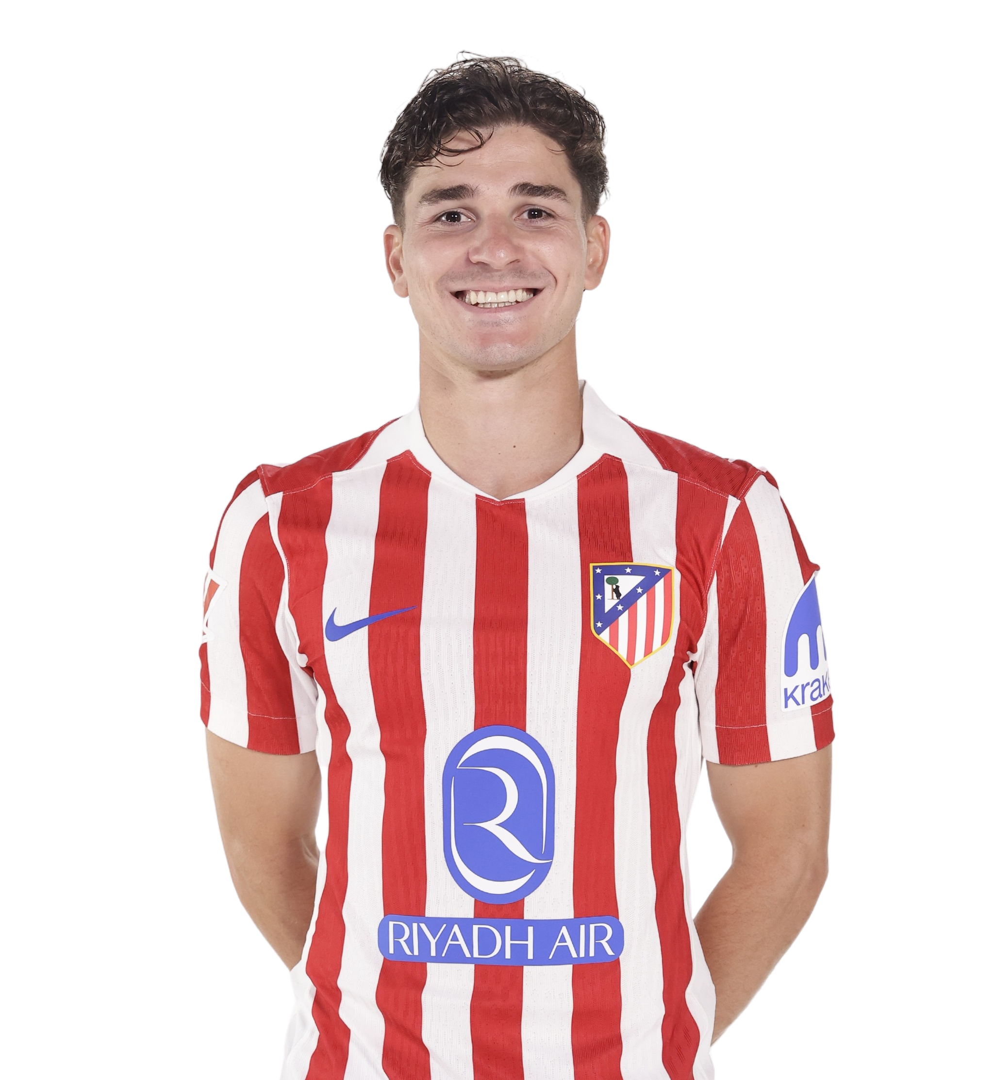 Elephant, symbolizing Julian Alvarez, top scorer of Atlético de Madrid