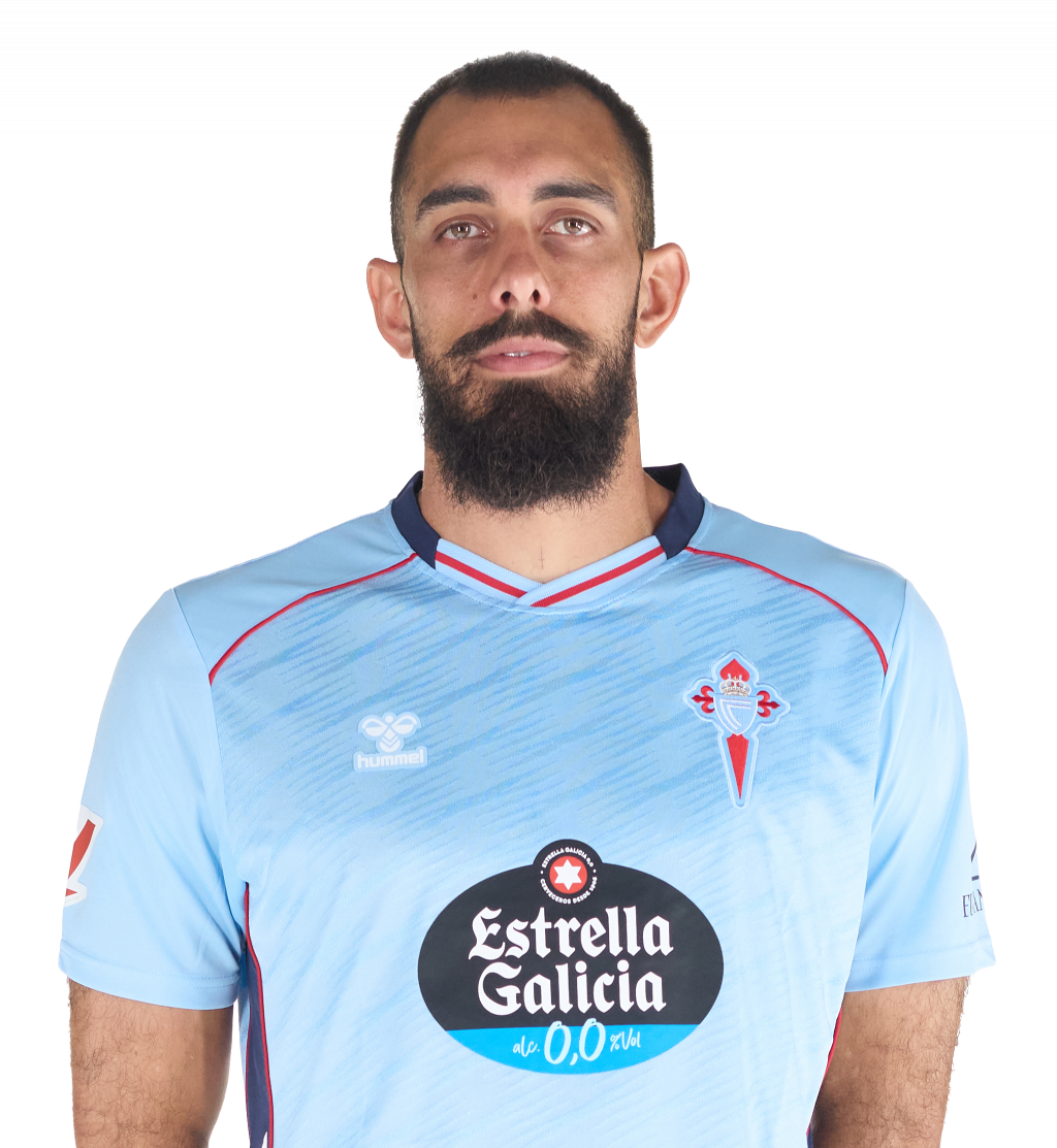 Panda, symbolizing Borja Iglesias, top scorer of RC Celta de Vigo