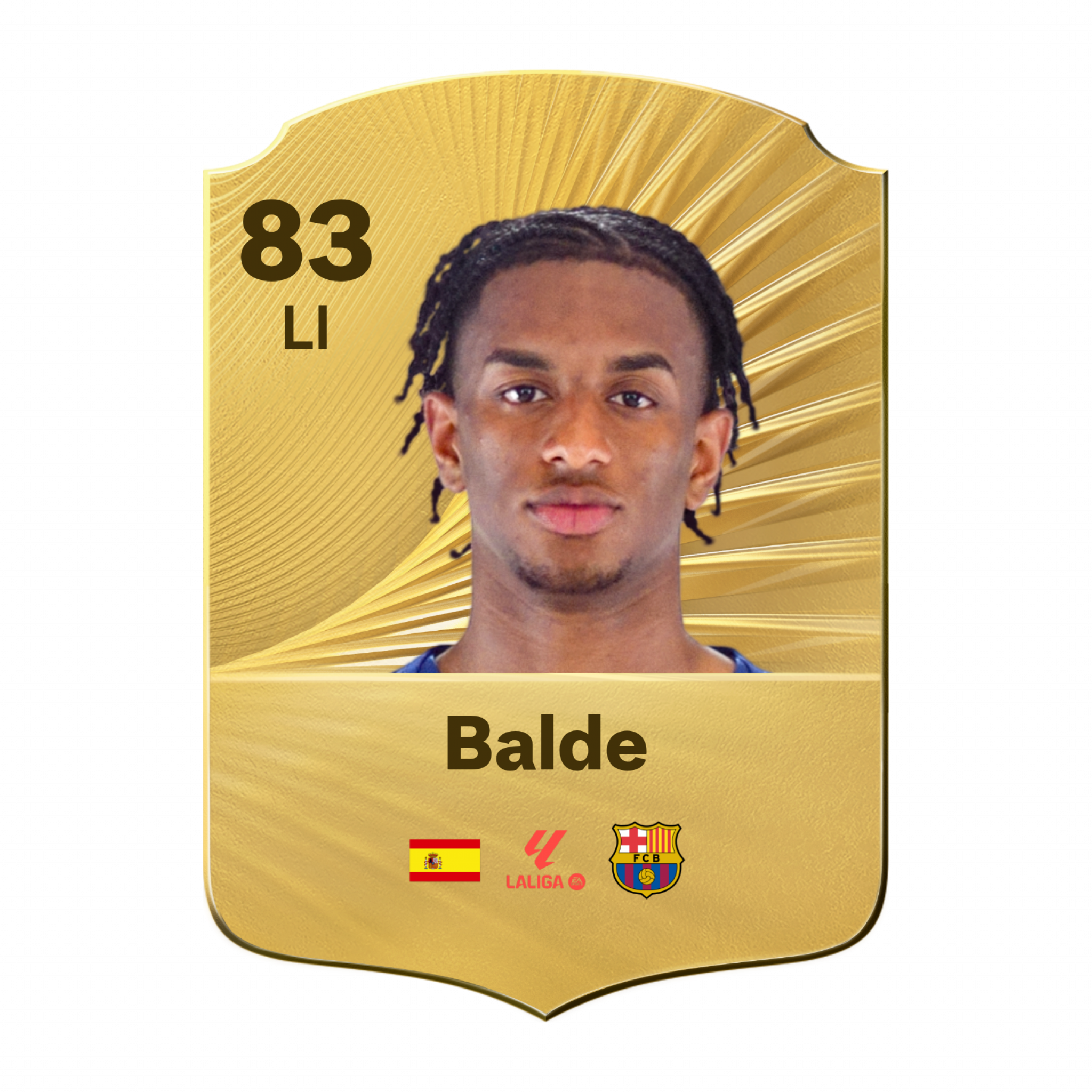Alejandro Balde LALIGA EA SPORTS | LALIGA