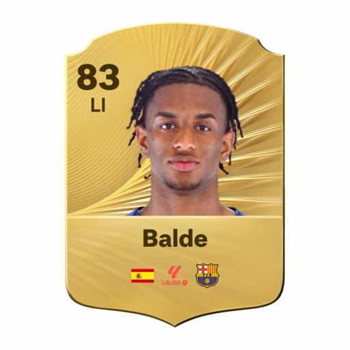 Alejandro Balde LALIGA EA SPORTS | LALIGA