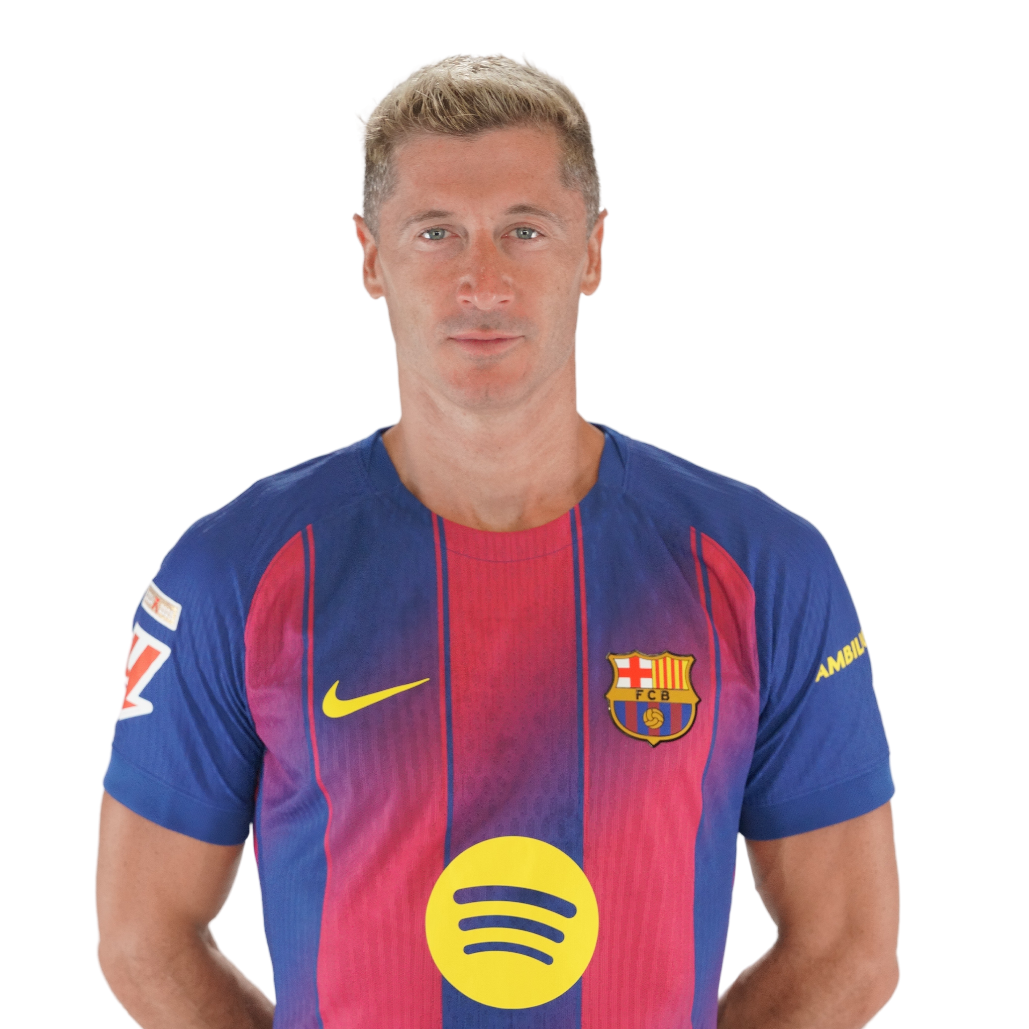 Lion, symbolizing the top scorer of FC Barcelona