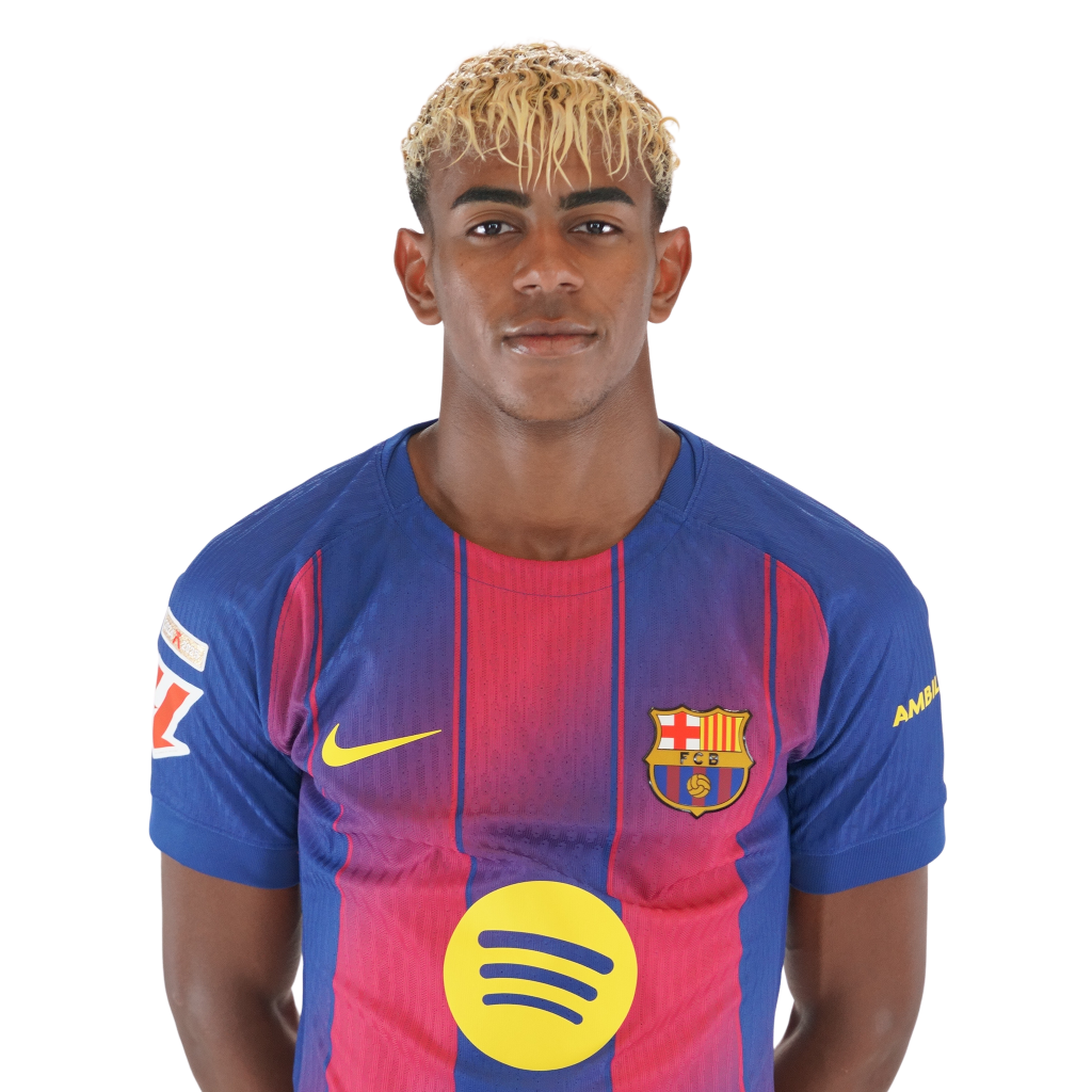 Lamine Yamal Parents 25メートル離れて,時速102 km,6rpsスピン