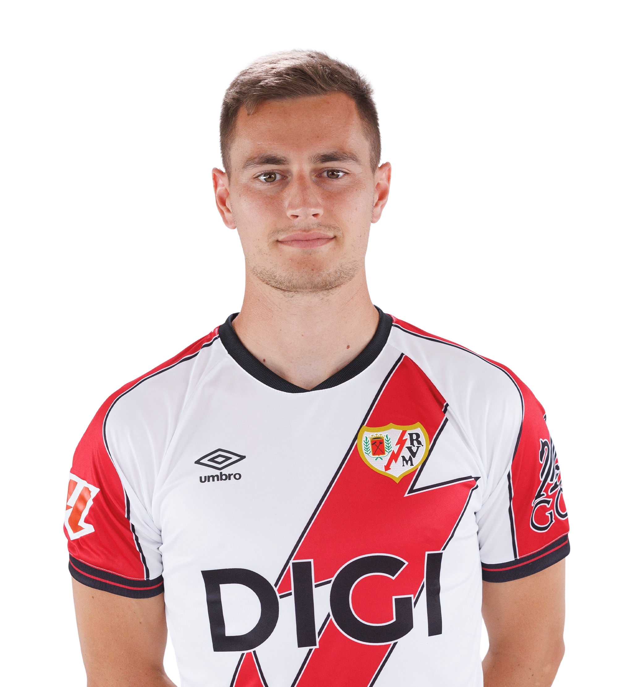 Gorilla, symbolizing Jorge de Frutos, top scorer of Rayo Vallecano