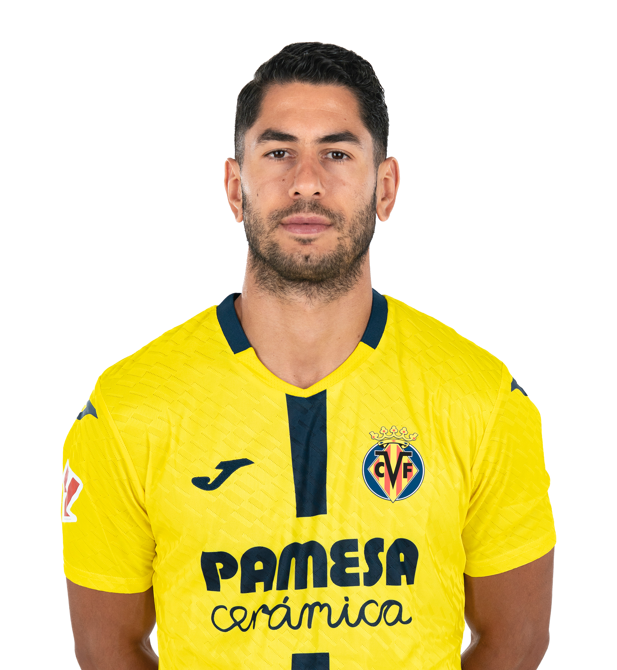Giraffe, representing Ayoze Perez, top scorer of Villarreal CF