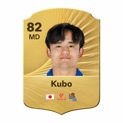 Takefusa Kubo LALIGA EA SPORTS | LALIGA