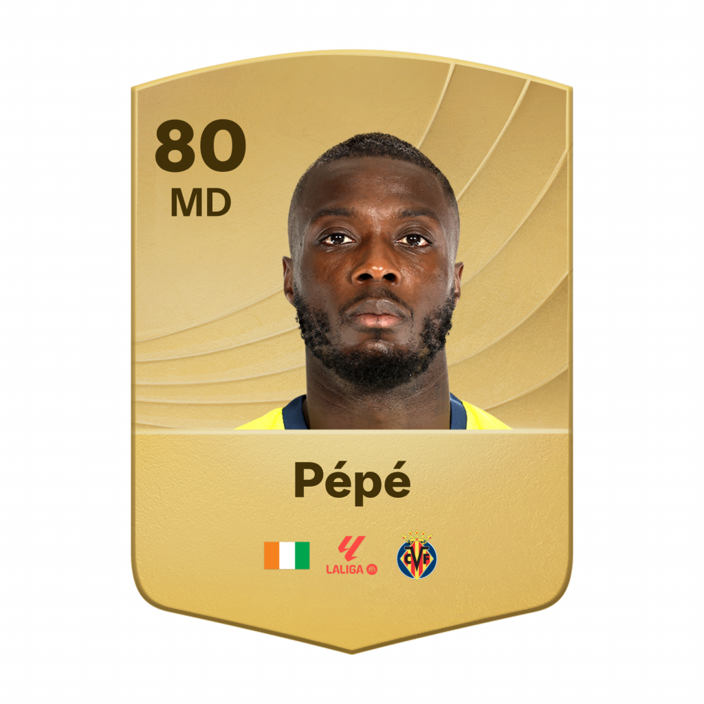 Nicolas Pépé LALIGA EA SPORTS | LALIGA